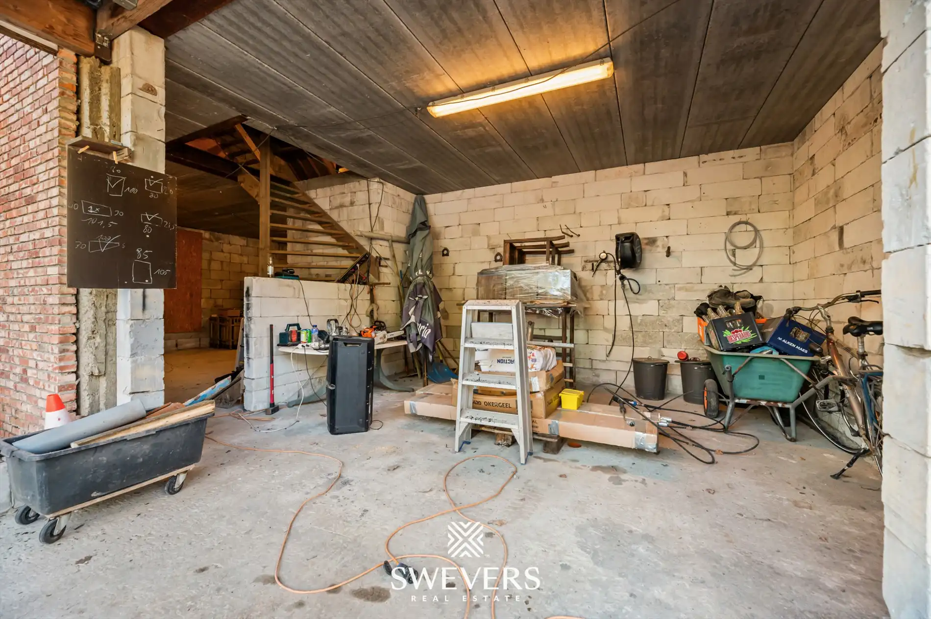 Landelijke nieuwbouw-villa (casco) op een uitzonderlijk perceel van 45a70 in Helchteren foto 9