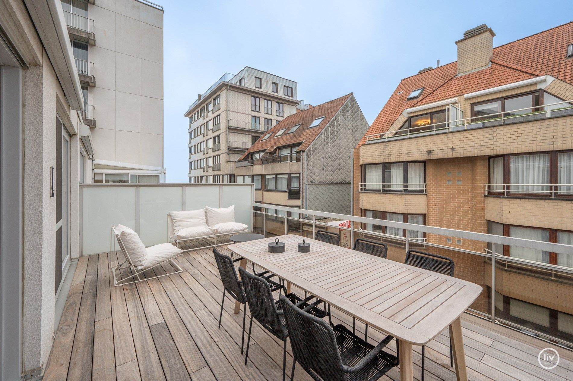 Integraal gerenoveerd penthouse met groot zonneterras I Knokke-Heist foto 11