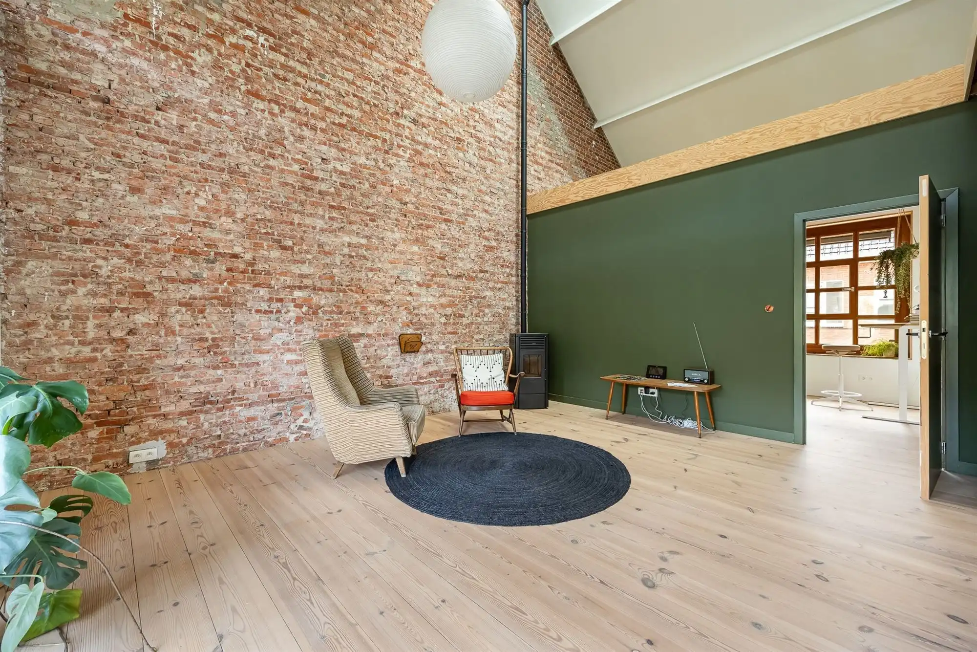 Karaktervol herenhuis met bijgebouw en grote tuin  foto 22