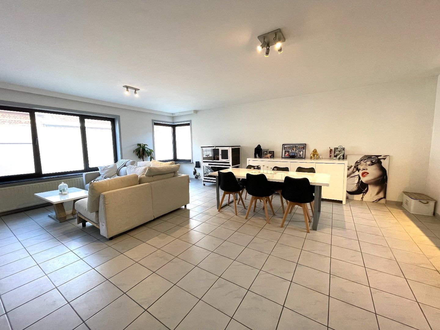 Mooi, ruim duplexappartement in het gezellige Lauwe! foto 4