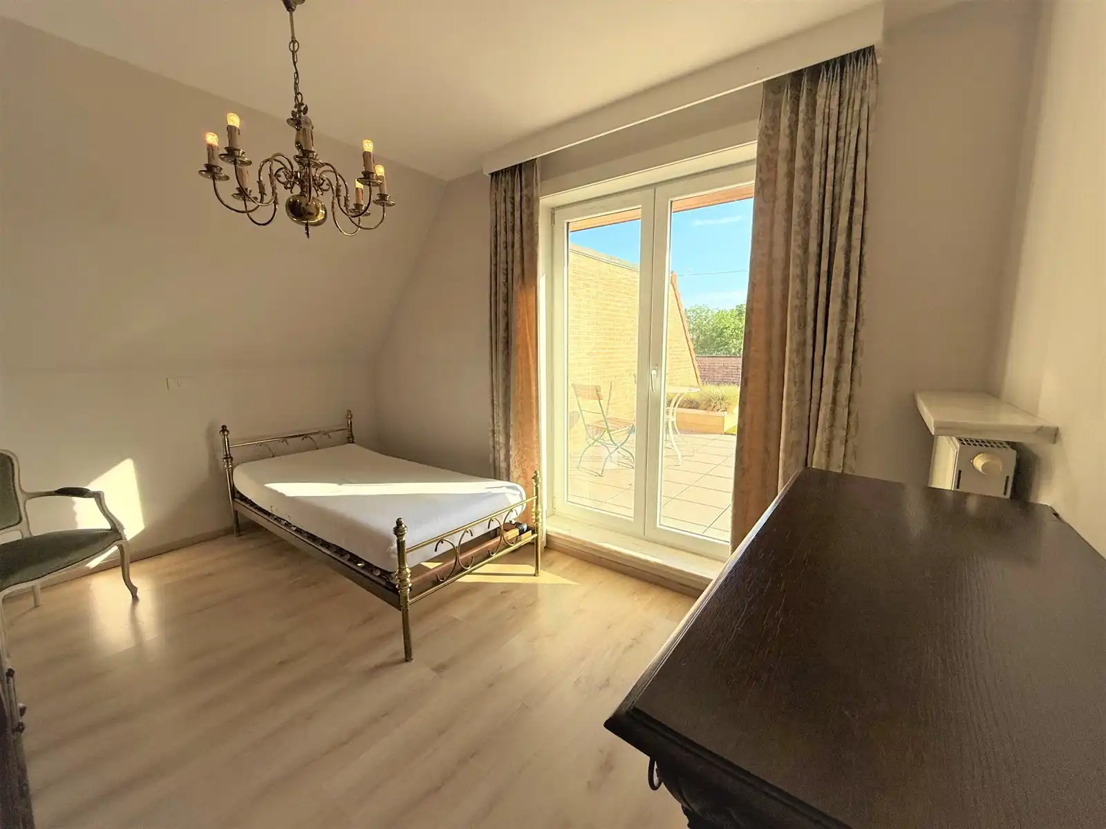 Dakappartement met 3 slaapkamers en enorm terras foto 28