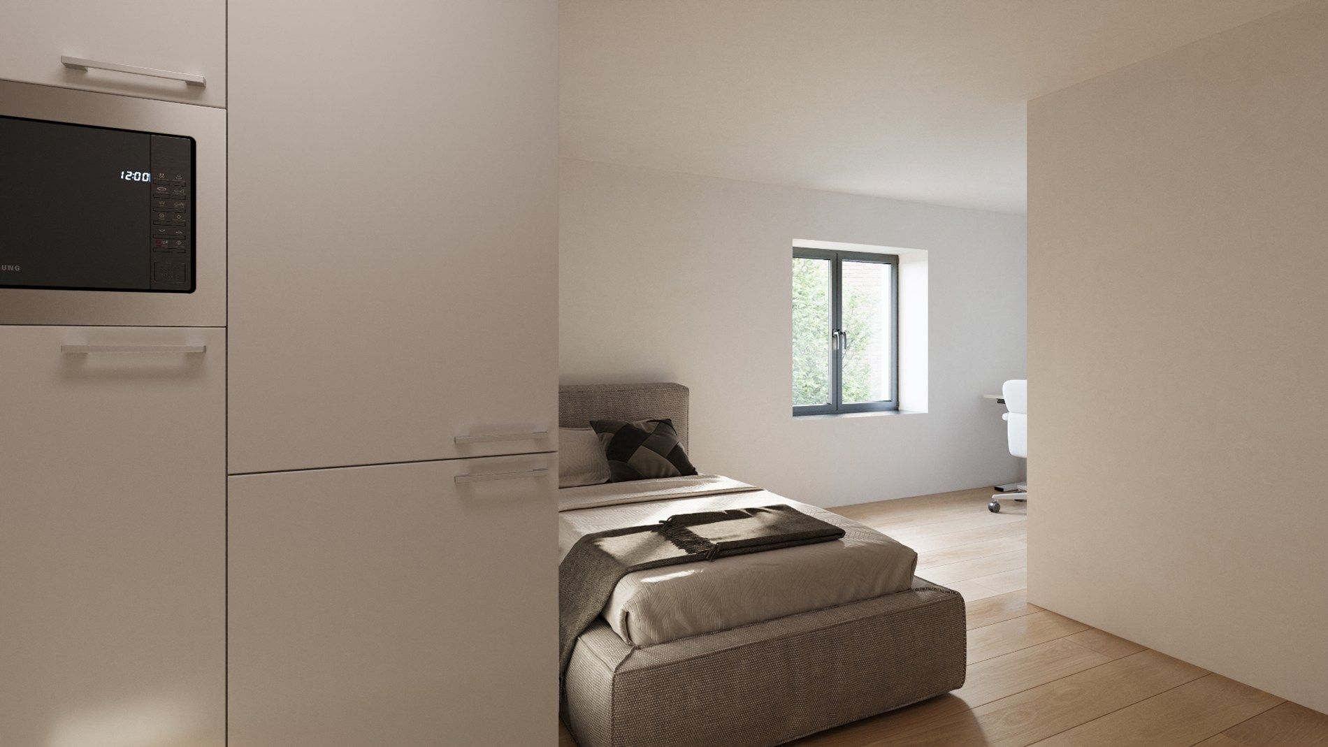 Volledig gerenoveerd en gemeubeld opbrengstpand met 10 units met privé-sanitair en tuin - EPC A!  foto 4