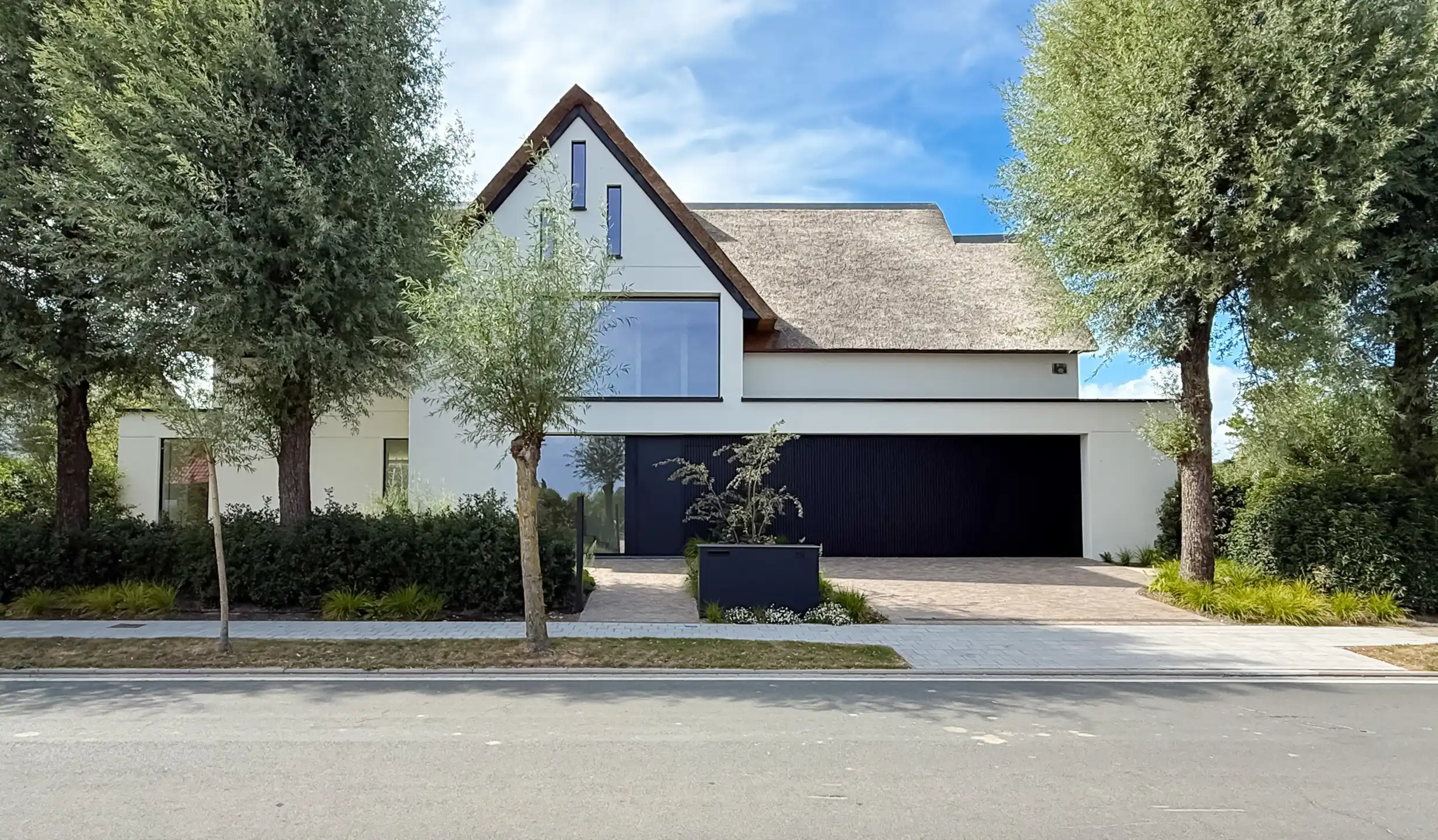 Exclusieve nieuwbouwvilla aan de rand van het Zoute... foto 30