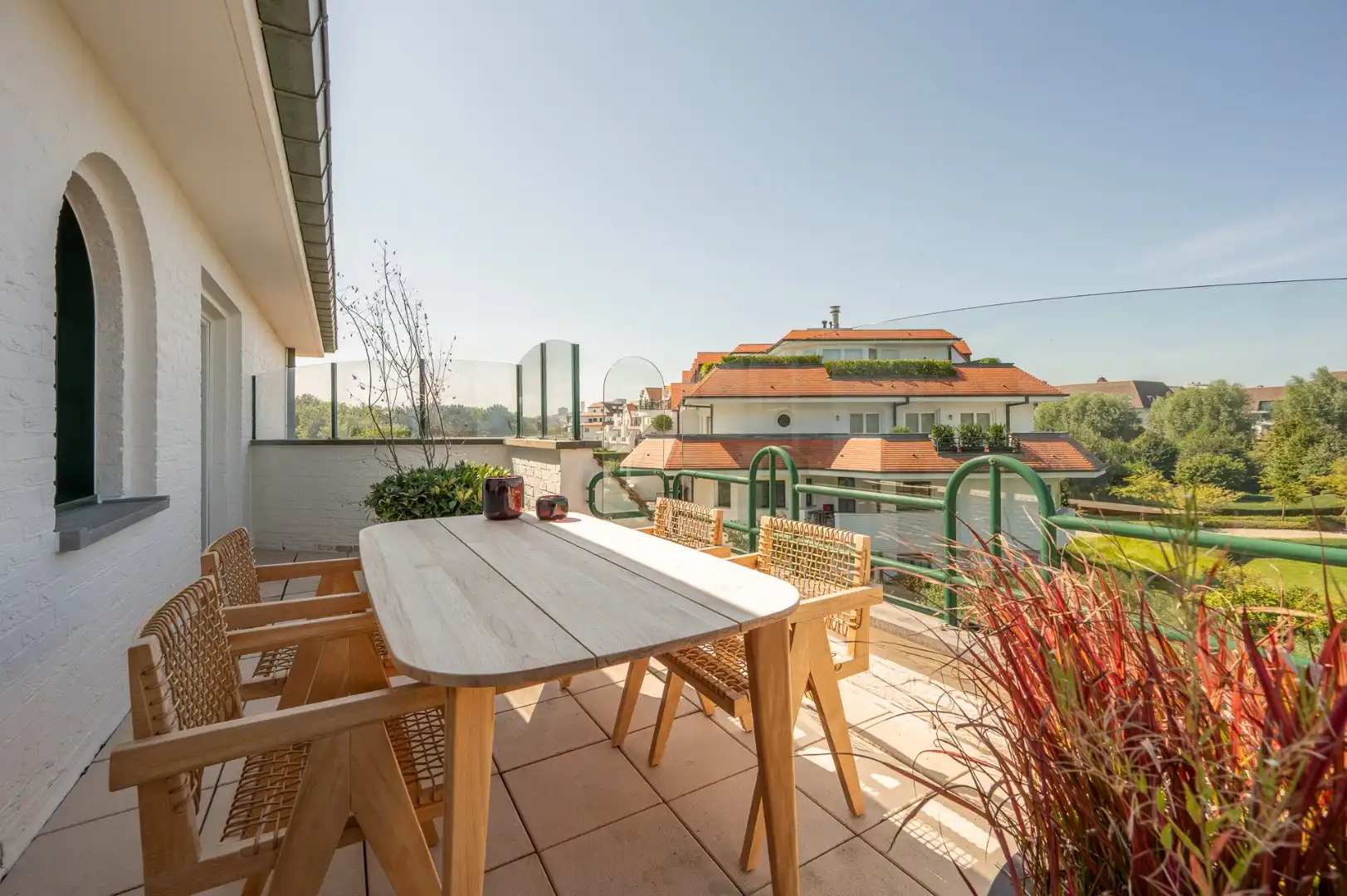 Prachtig gerenoveerd appartement in een park van 5ha in het Zoute foto 6