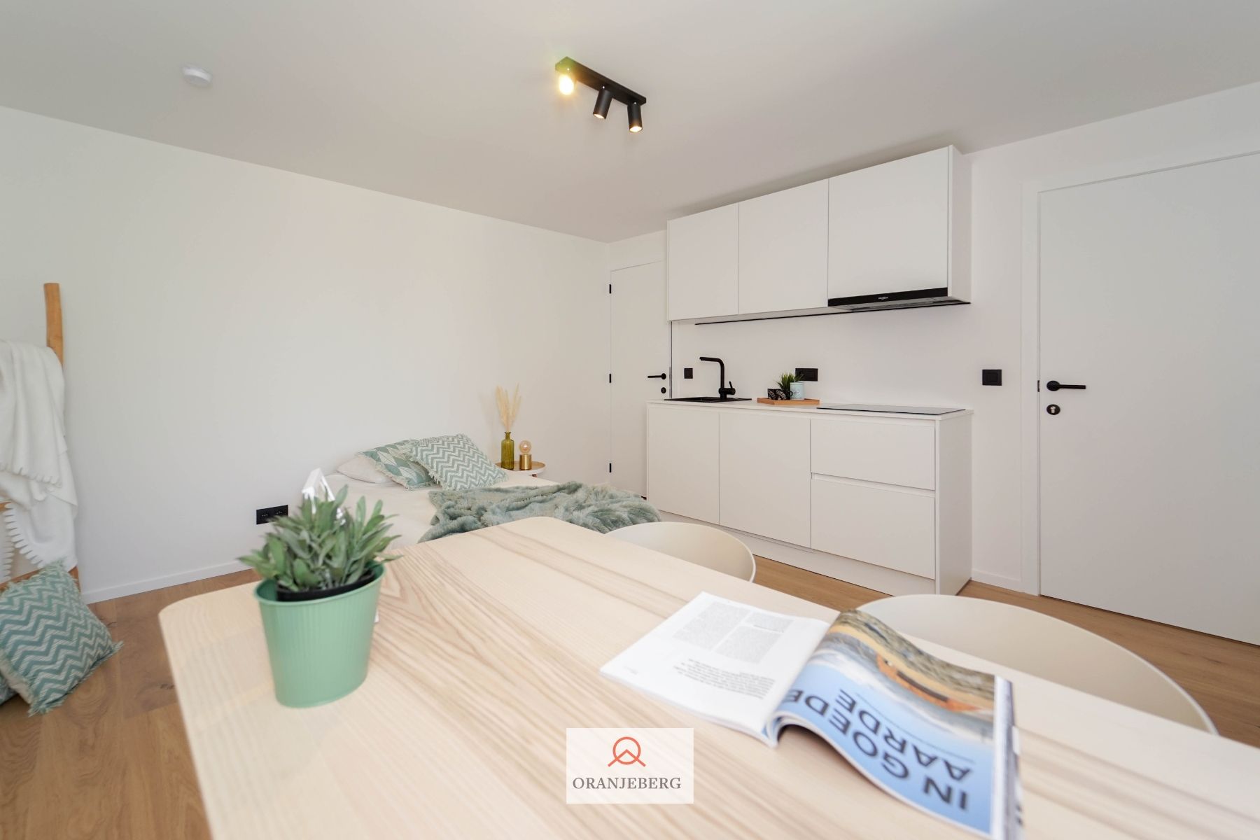 Gerenoveerde lichtrijke studentenkamer met privatieve badkamer en keuken foto 2