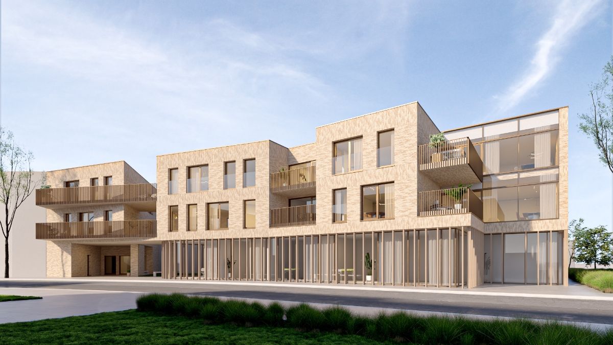 Nieuwbouwproject met 6 appartementen in centrum Wenduine foto {{pictureIndex}}