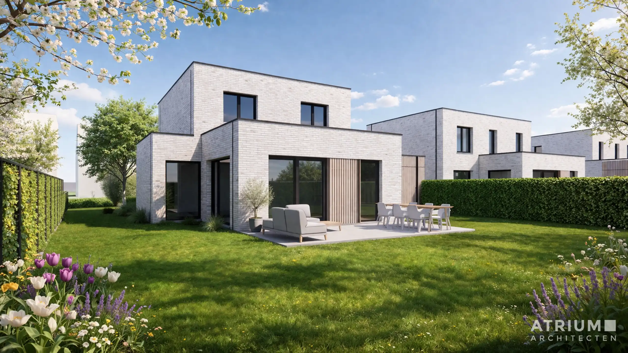 Bouwgrond open bebouwing met vergund plan - 1973m² foto 6