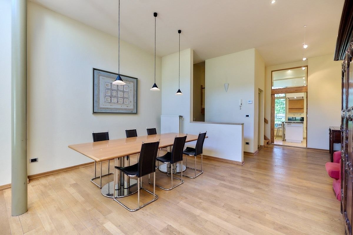 Coupure Gent. Uitzonderlijke herenwoning met stadstuin. foto 6