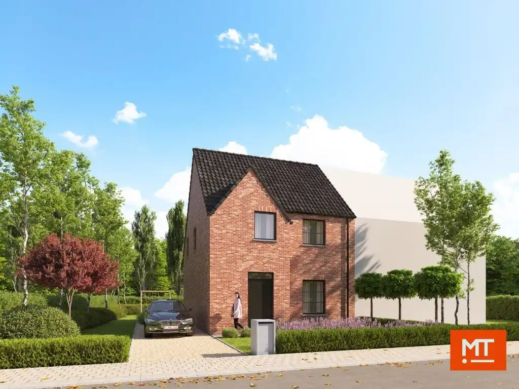 Halfopen nieuwbouwwoningen op een rustige locatie in Wervik foto 25