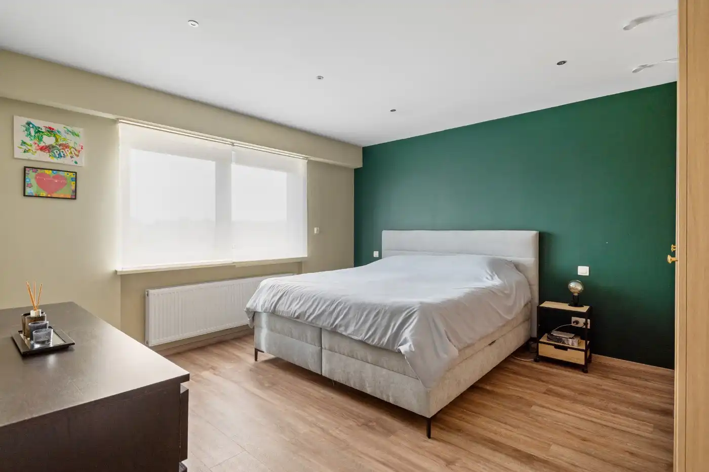 Prachtig gerenoveerde bel-etagewoning met 3 slpk., garage én gezellige tuin foto 9