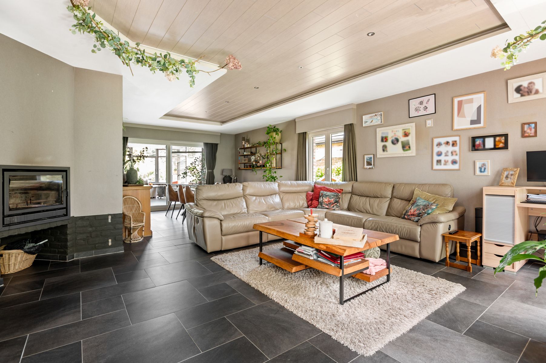 Villa met 4 slpk & werkuis100m2 op 1.290m² grond. foto 8