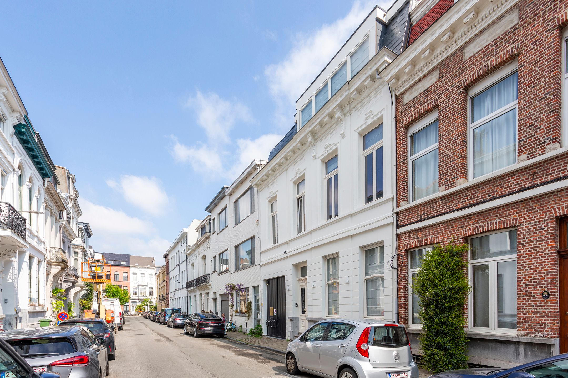 Eigentijds en karaktervol 1-slpk-app. in hippe Oud-Berchem foto 16