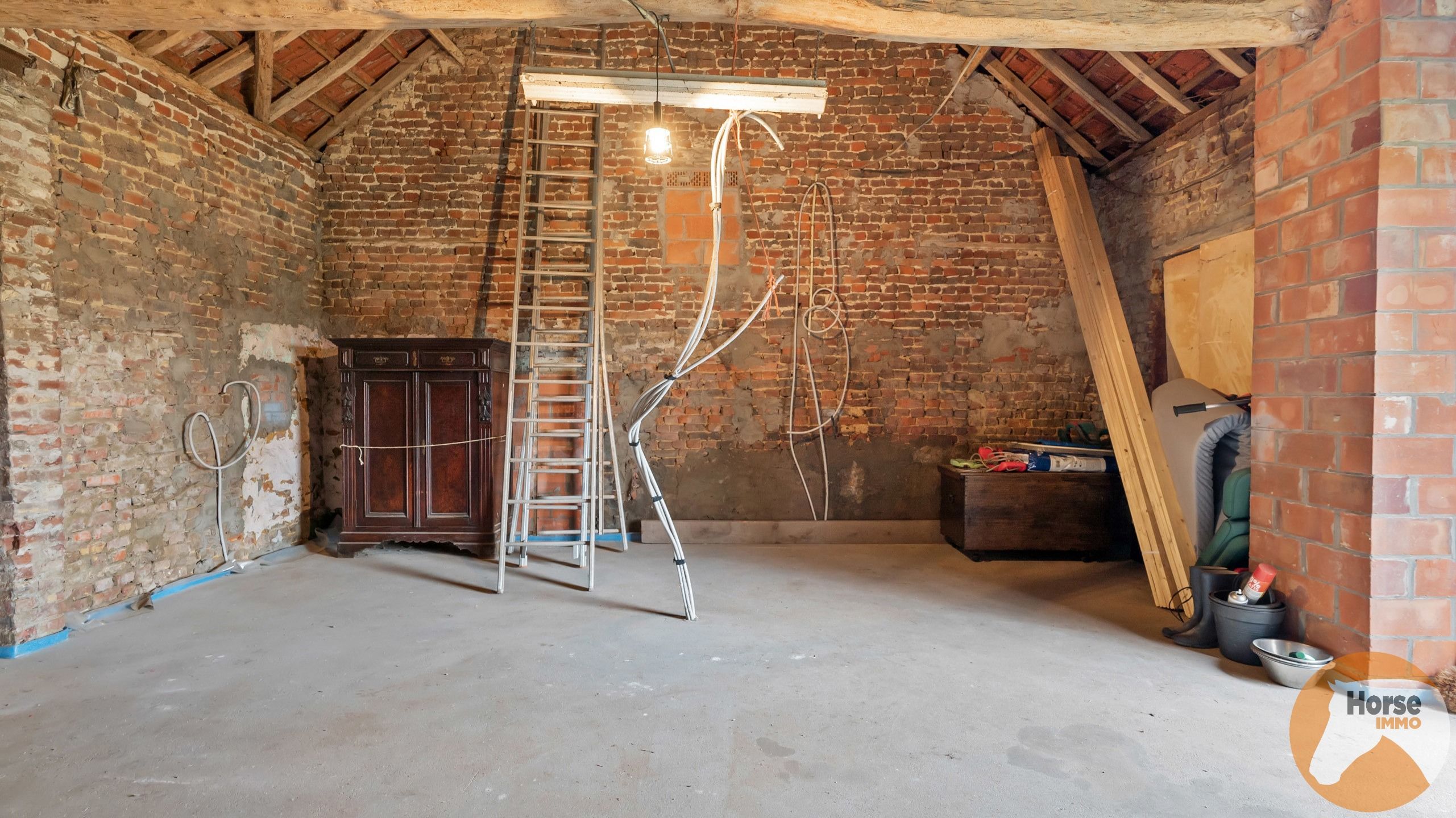 LIERDE - Hoeve met uniek uitzicht op +/-55are foto 25