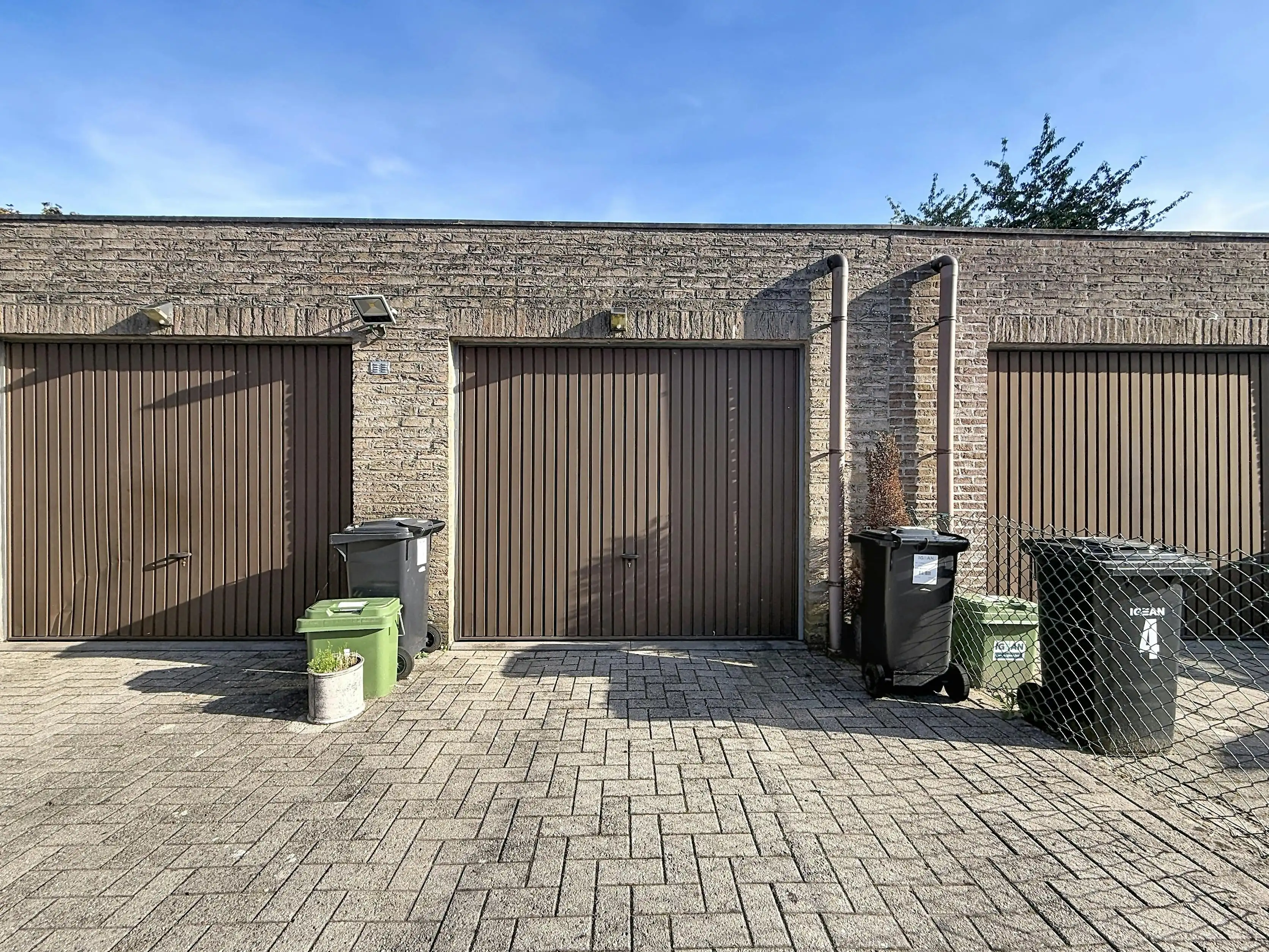 Appartement met 2 slaapkamers, terras en garage in Gooreind foto 5