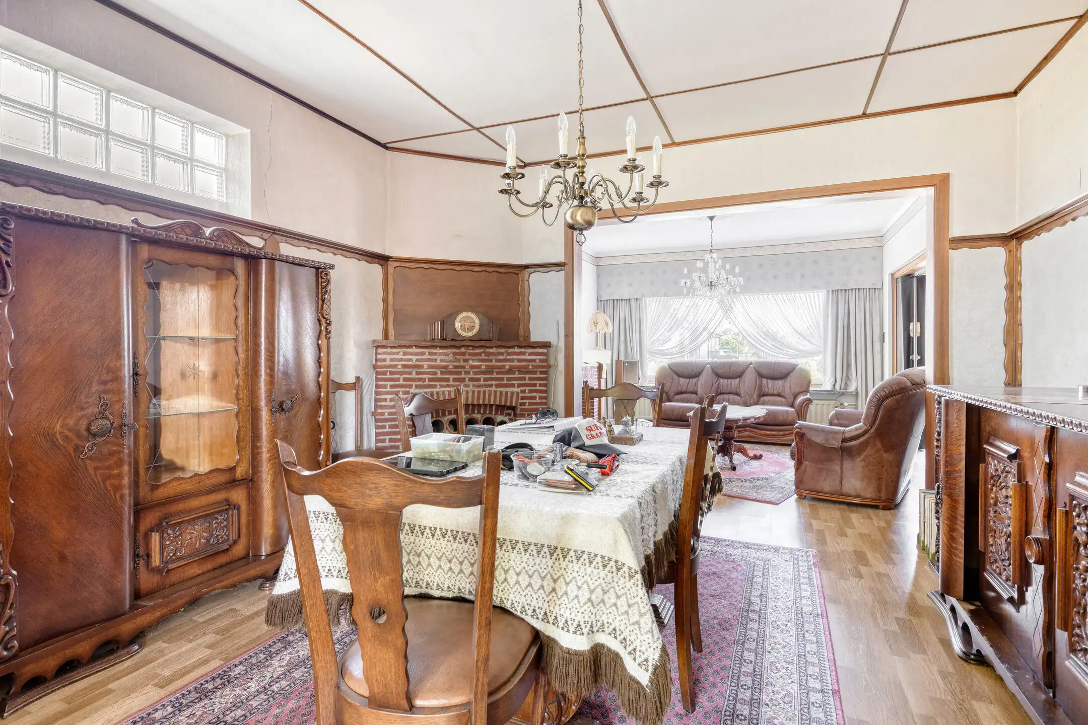 Uniek gelegen, zeer ruime woning op 70 are in Begijnendijk foto 3