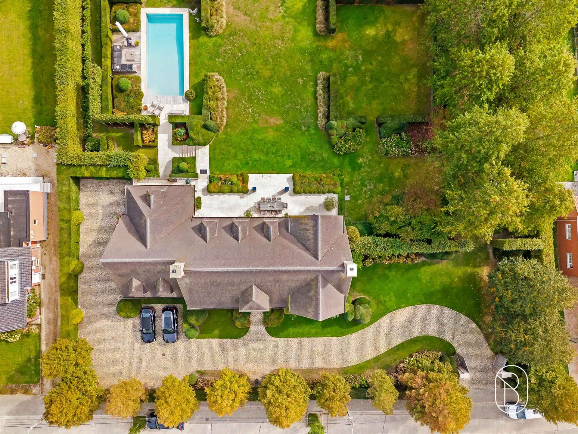 Klassevilla op méér dan 1 hectare, met prachtig zicht!  foto 29