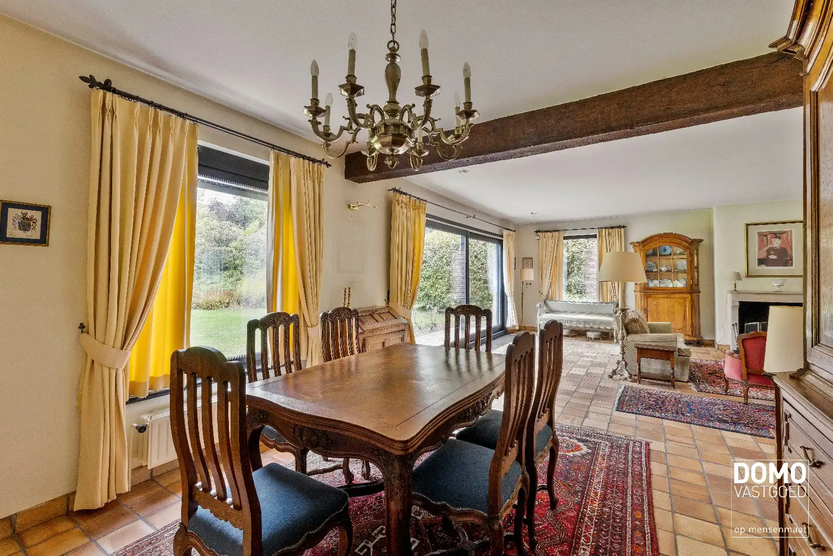 Exclusieve statige open bebouwing met zuid gerichte tuin in het centrum van Kermt (Hasselt) foto 9