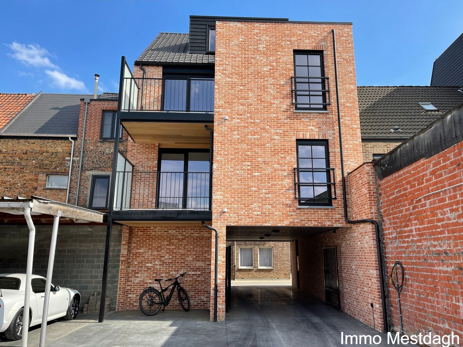 Nieuwbouw duplex appartement centrum Diest, met terras en zonnepanelen. foto 3