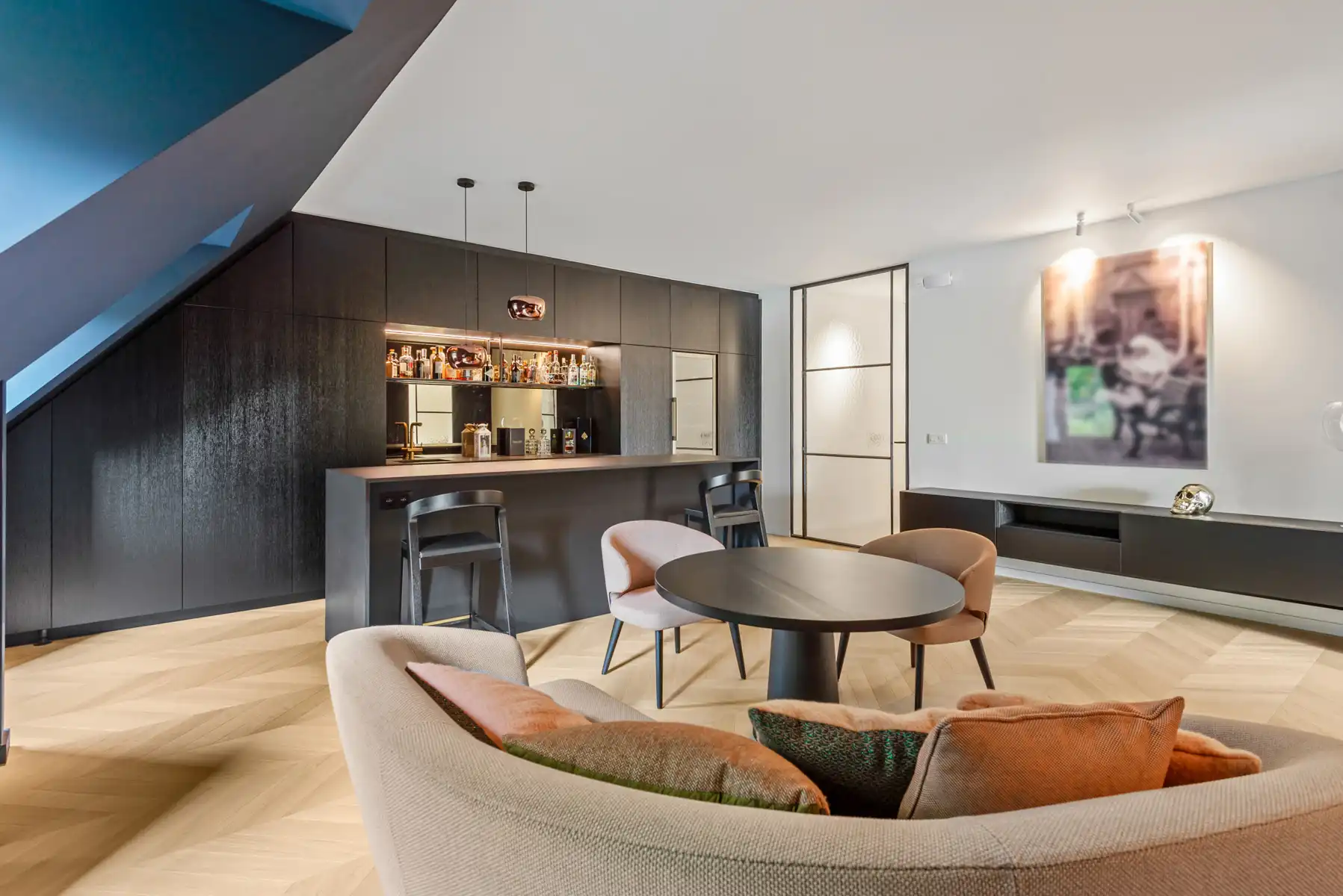 Exclusief duplex dakappartement met zicht op weiland. foto 10