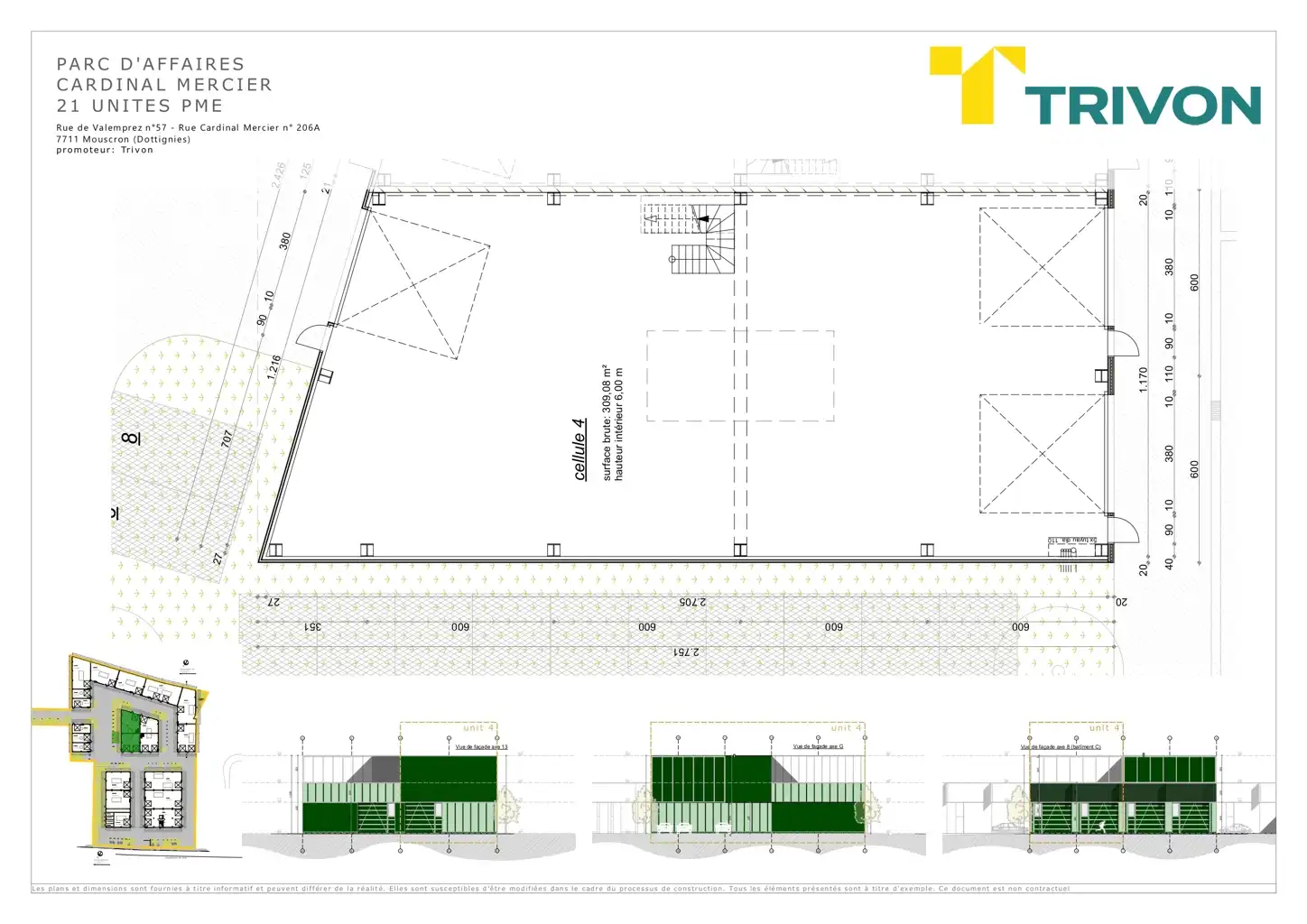 KMO-Unit van 485m² te koop in Dottenijs  foto {{pictureIndex}}