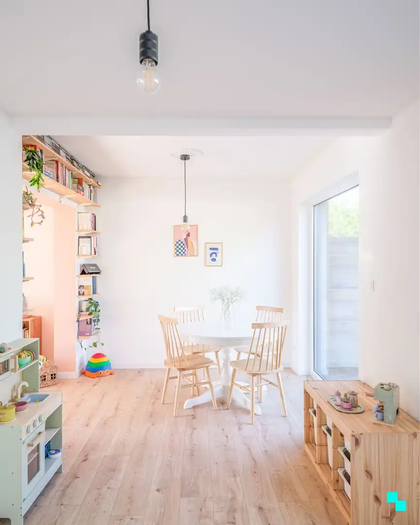 Gerenoveerde woning in de Tuinwijk van Merelbeke foto 7