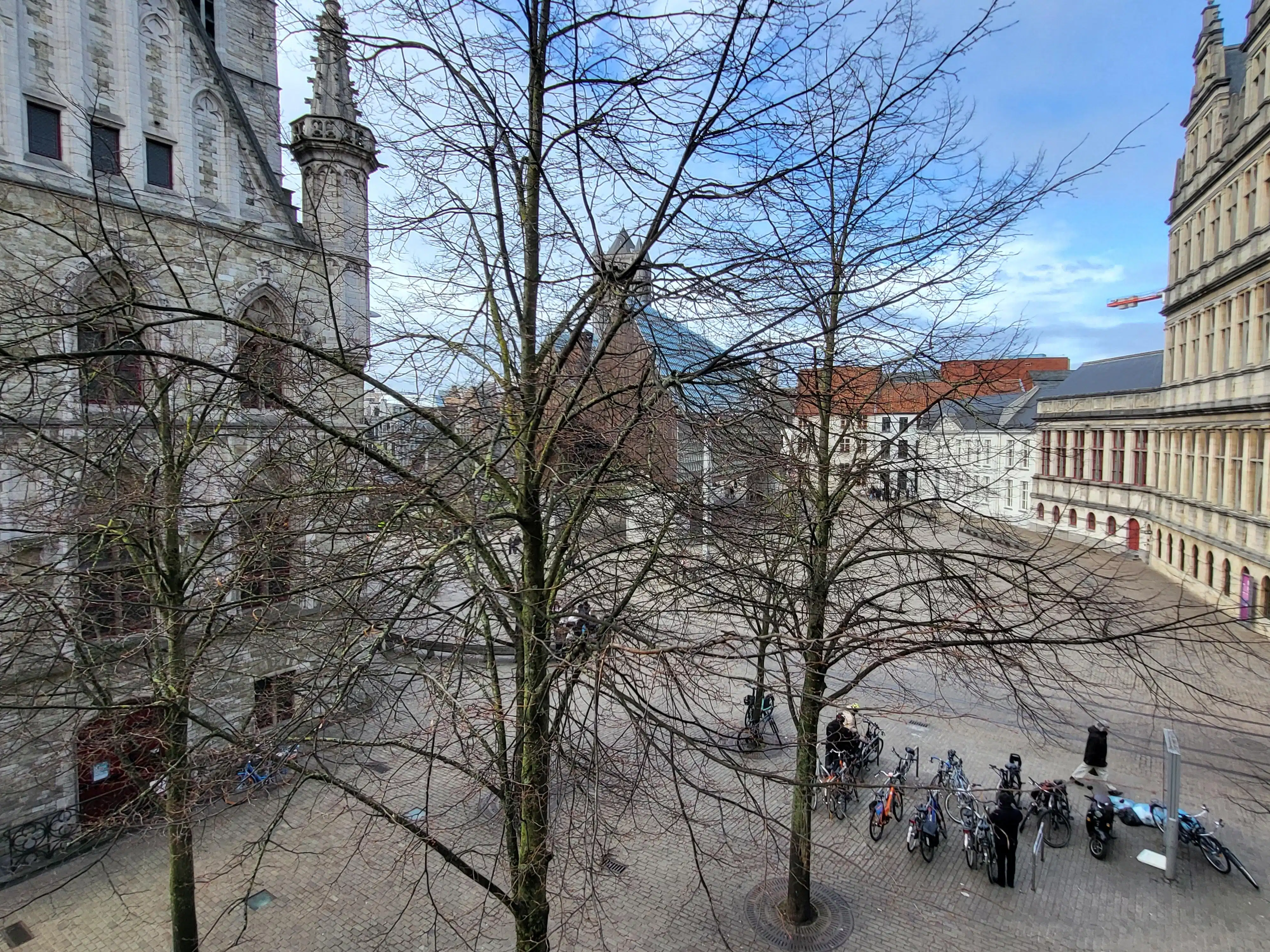 Prachtig energiezuinig appartement met 1 slaapkamers en inpandig balkon, in het centrum van de Stad Gent.  foto 16