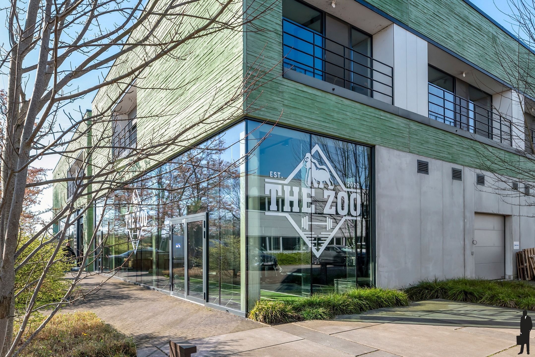 Bedrijfsvastgoed (KMO, kantoor, showroom) van 160m² in Mol foto {{pictureIndex}}