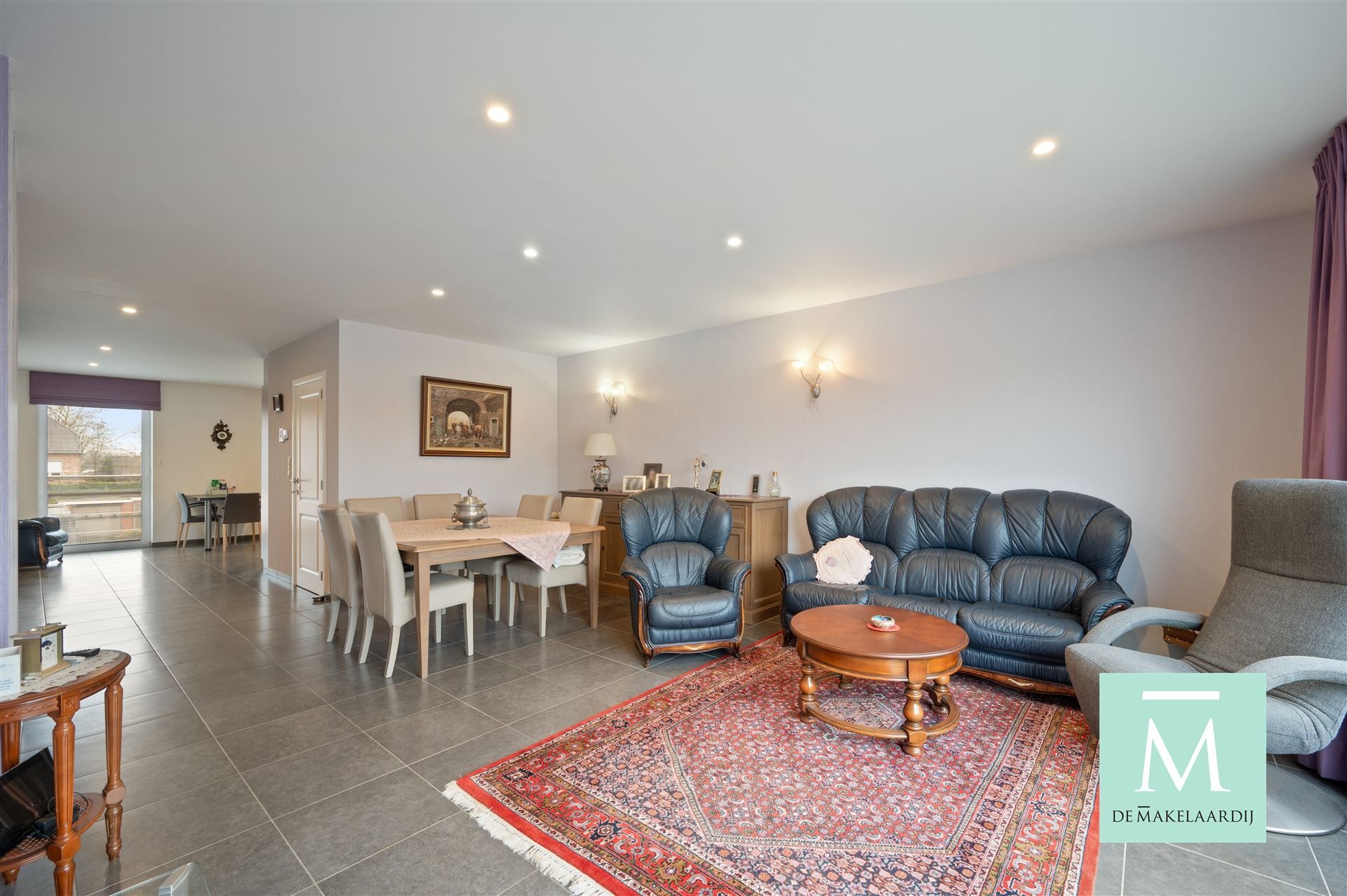 Appartement met 2 slaapkamers en zeer ruim terras foto 9