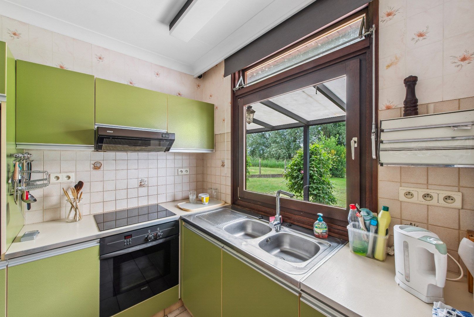 Gelijkvloerse prefabwoning met tuin in het landelijke Oplinter (Tienen) foto 11