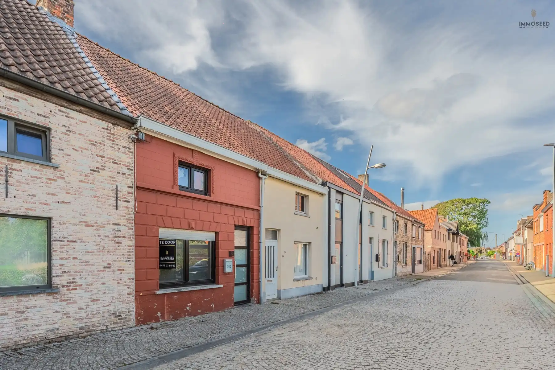 Huis te koop Sint-Sebastiaanstraat 21 - 8480 Ichtegem Eernegem