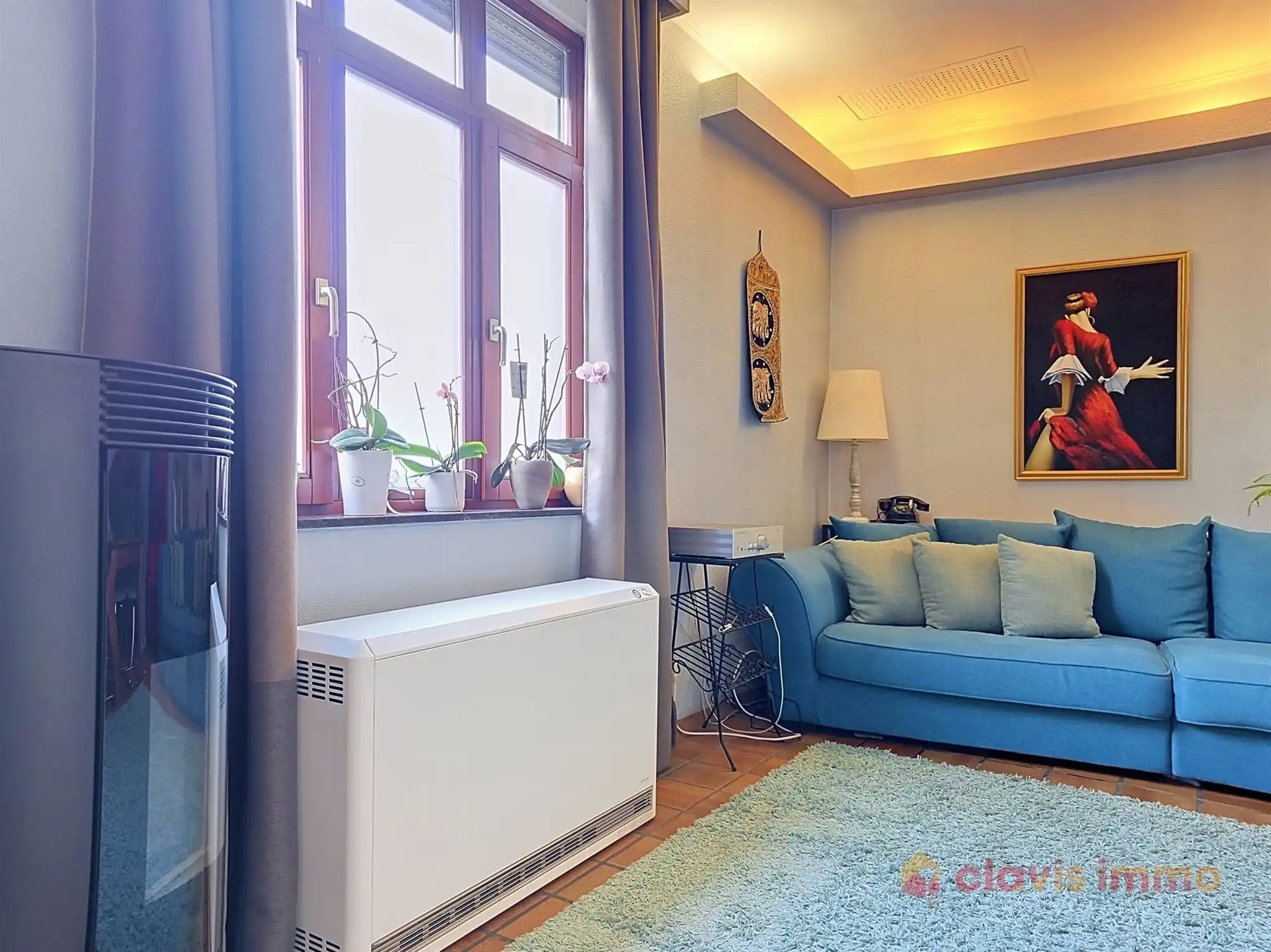 Aangename 3-gevel woning met tuin foto 22
