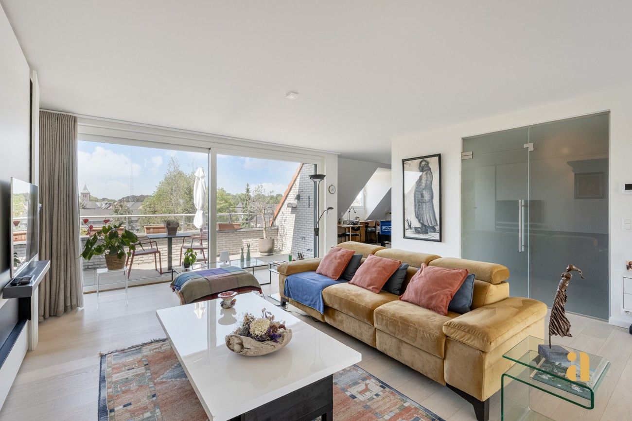 Uniek appartement met 2 terrassen én prachtig zicht foto 7