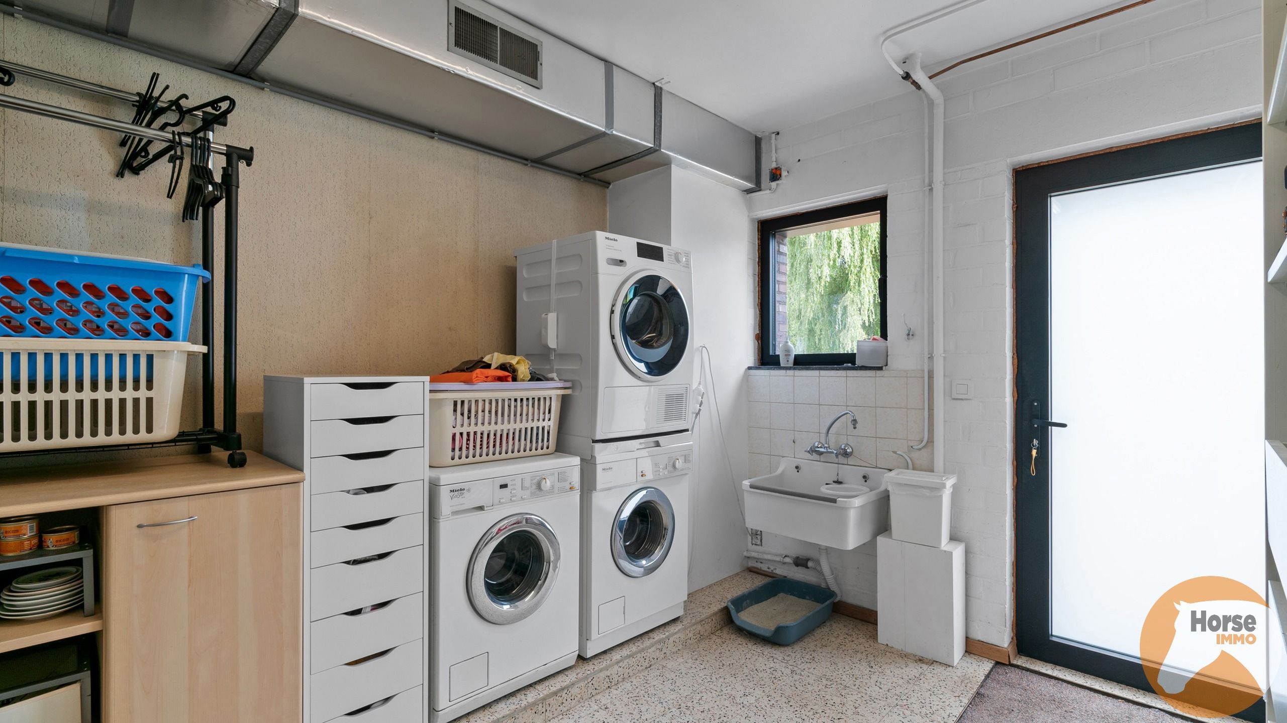 BERINGEN - Achterin gelegen woning op 1ha45 foto 13