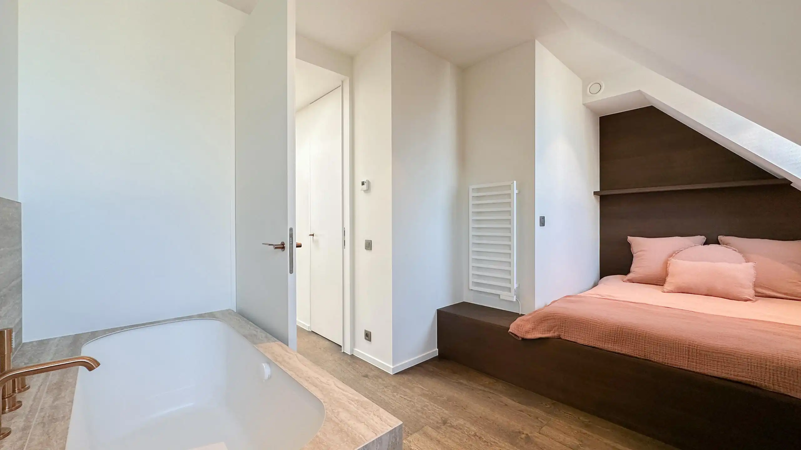 Zonovergoten nieuwbouw PENTHOUSE met 2 terrassen / Zoute foto 35