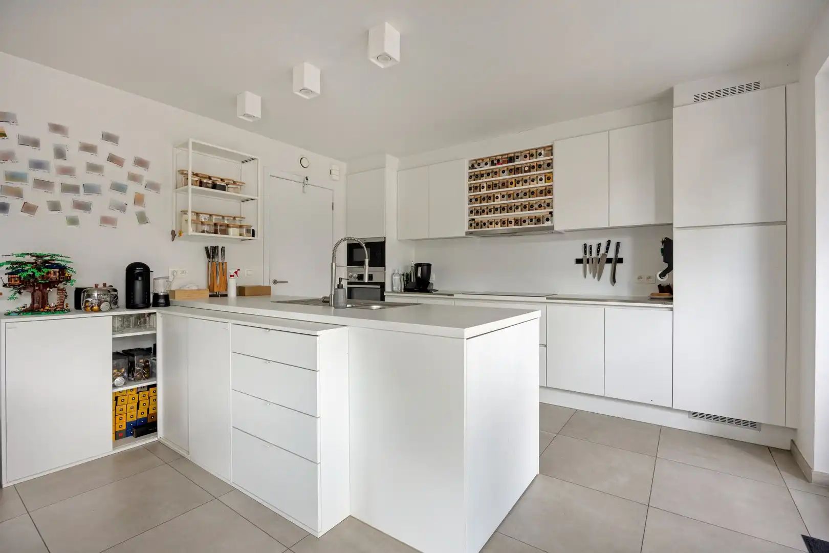 Recente energiezuinige halfopen woning met 4 slaapkamers te Beernem ( Sint Joris) foto 6