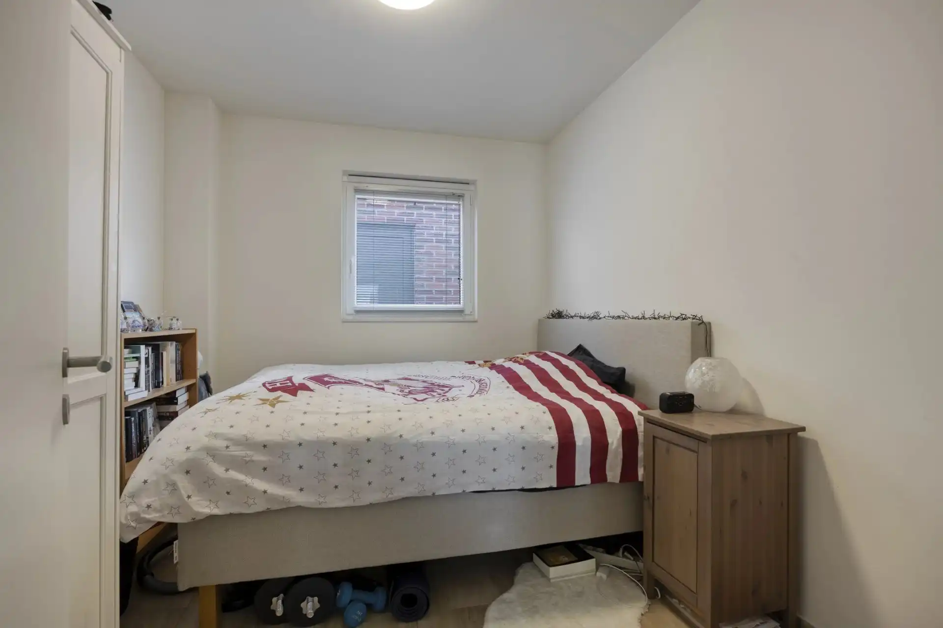 GEZELLIG EN RECENT 1 SLPK APPARTEMENT VAN 42,40 M² IN CENTRUM MOELINGEN (VOEREN) foto 14