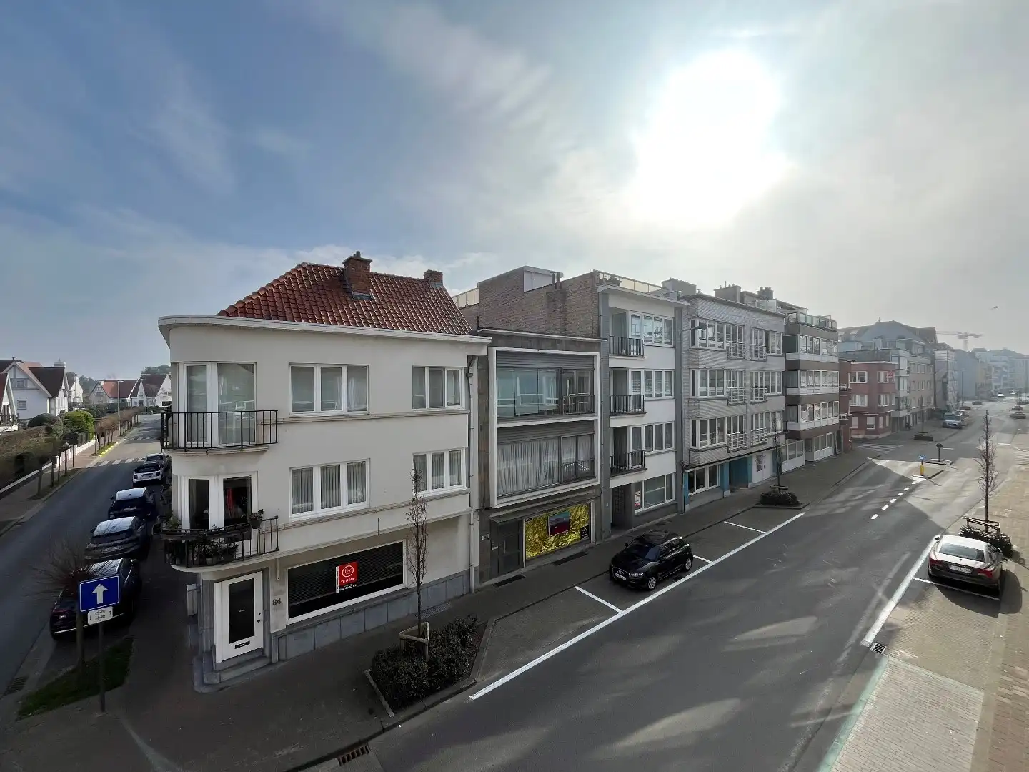 Gemeubeld appartement op topligging in Knokke foto 2
