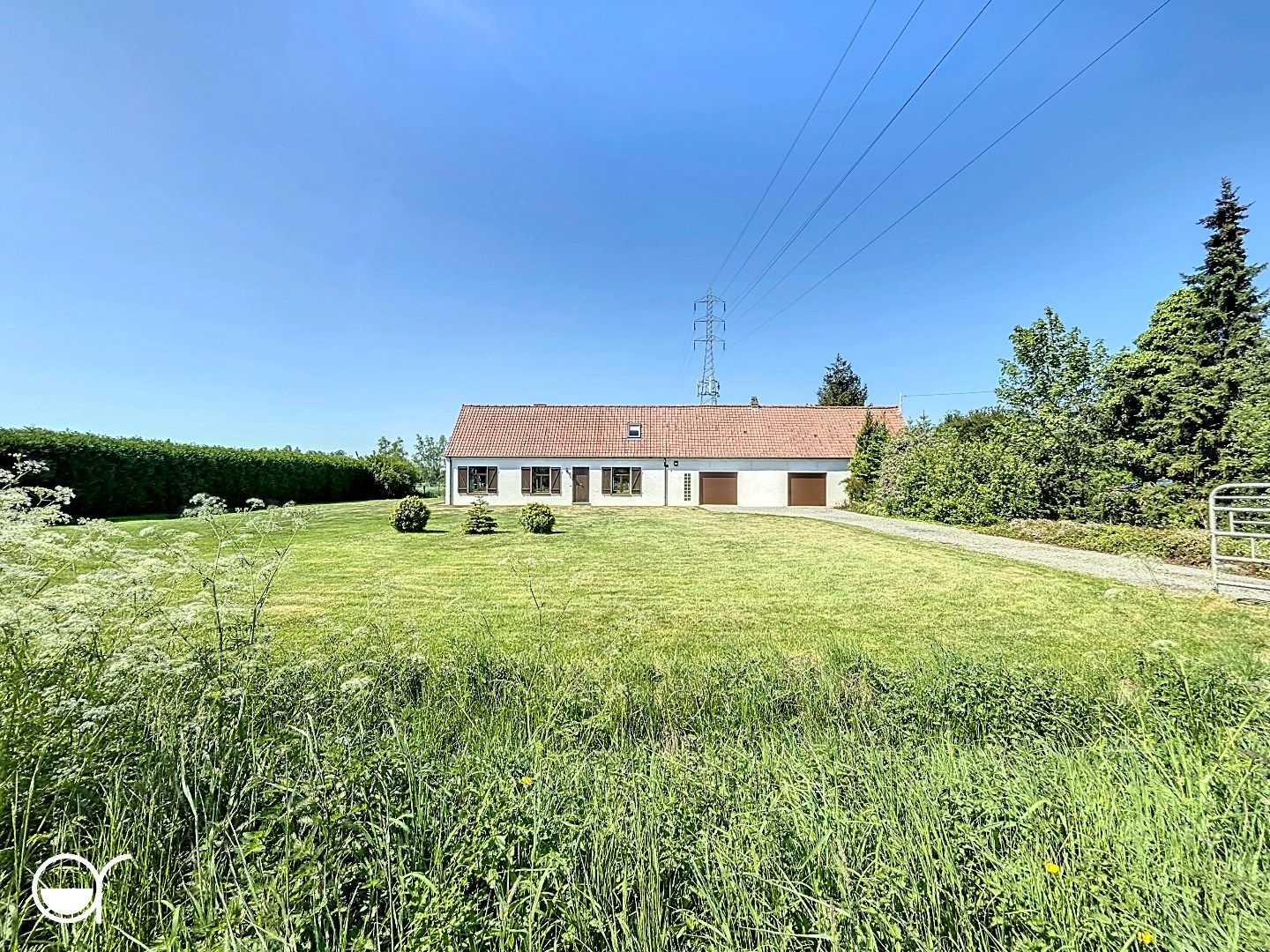 Hoeve gelegen op een perceel van 1546m² in Oostakker. foto 2