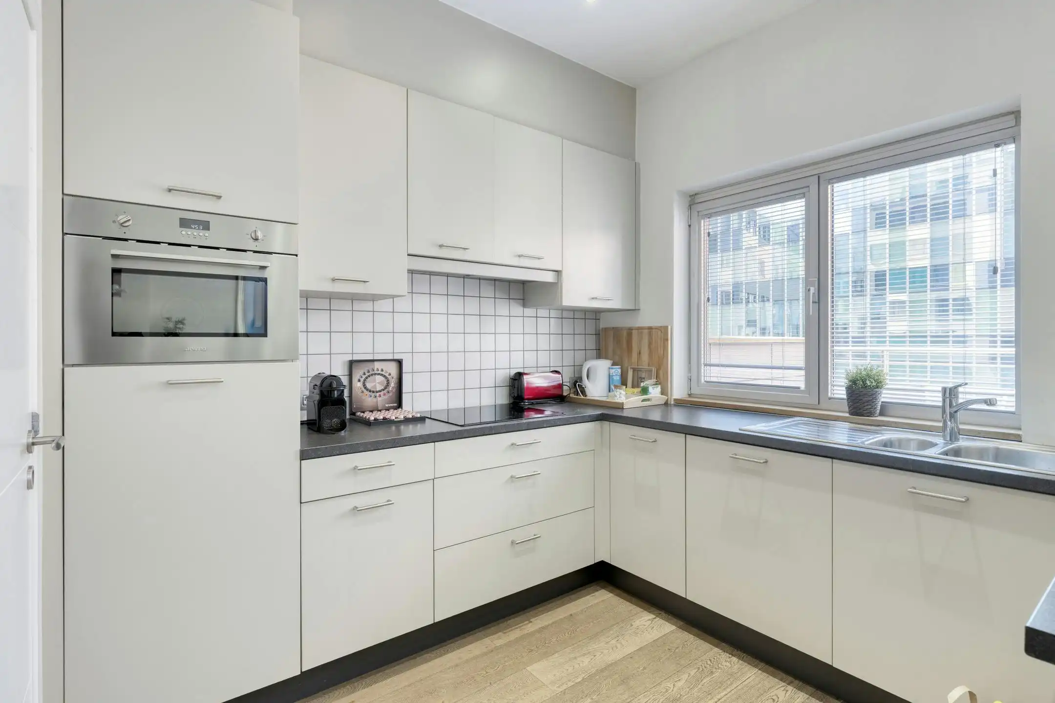 Duplex appartement 2 slaapkamers te Brussel Koningsstraat foto 10