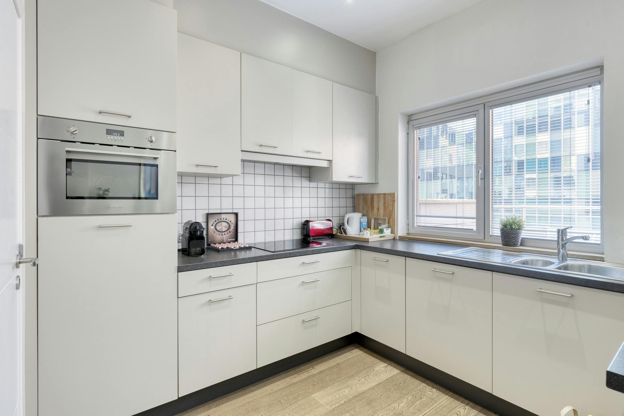 Duplex appartement 2 slaapkamers te Brussel Koningsstraat foto 8