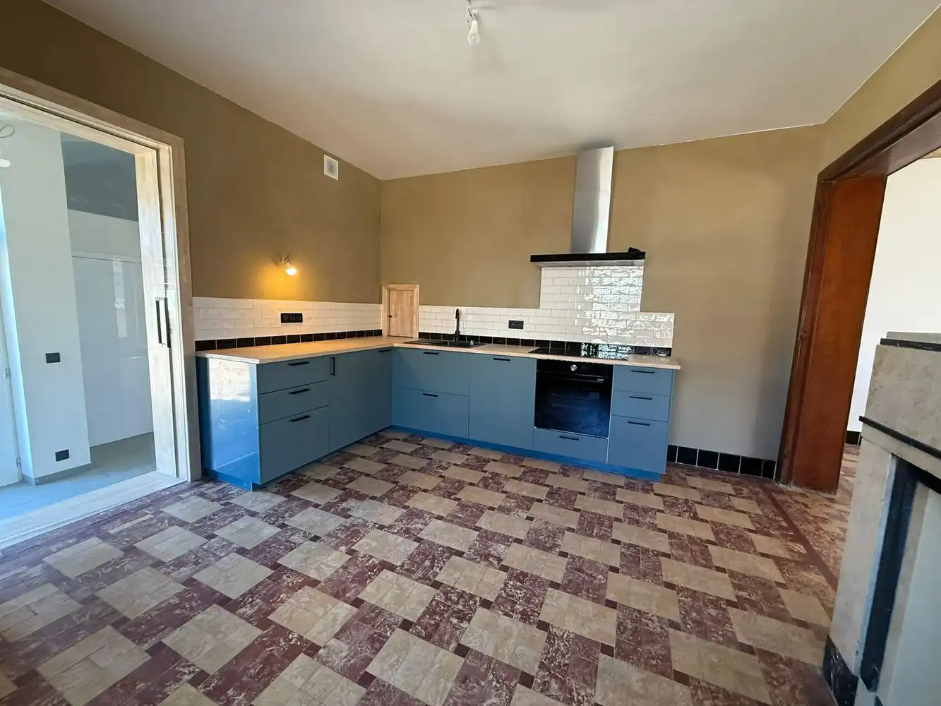 Ecologisch compleet gerenoveerde woning (EPC A)&nbsp; met grote tuin 22a50ca in hartje Aspelare foto 7