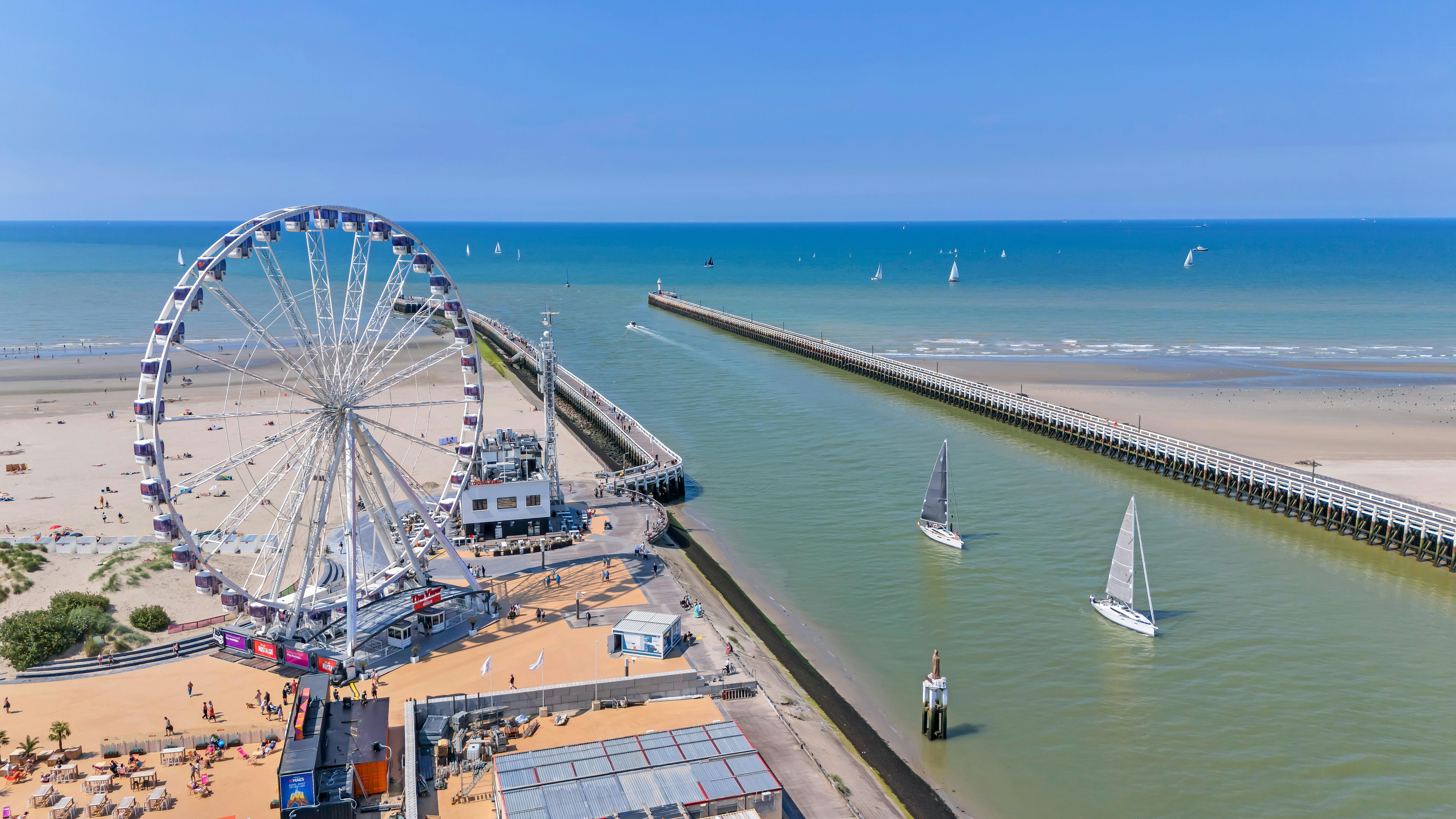 Exclusief appartement met prachtig zicht op de Havengeul en de zee! foto 4