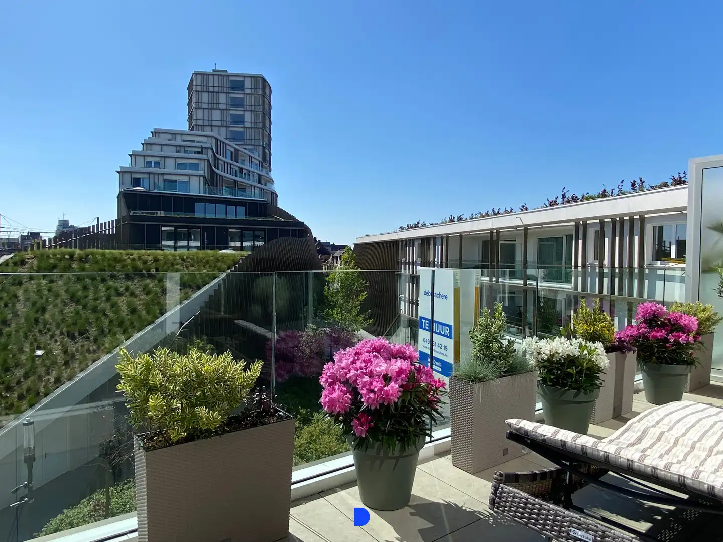 Mooi & lichtrijk appartement in het unieke Roelevard! foto {{pictureIndex}}