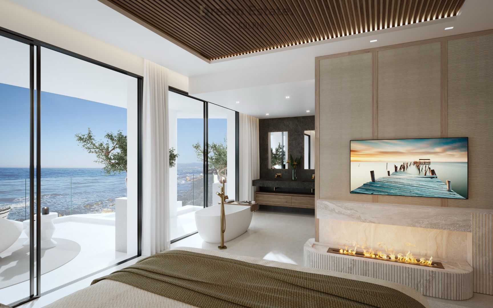 Exclusieve ontwikkeling aan het strand van Marbesa. foto 5