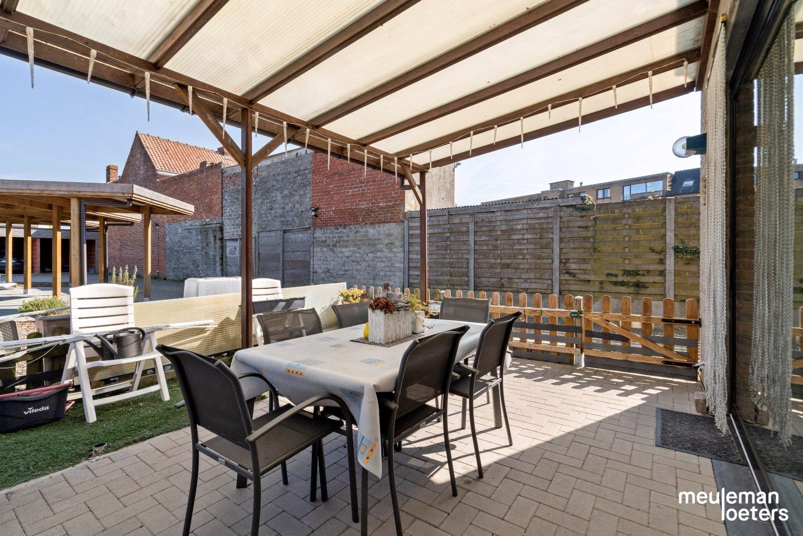 Schitterend gelijkvloers appartement met terras foto 14