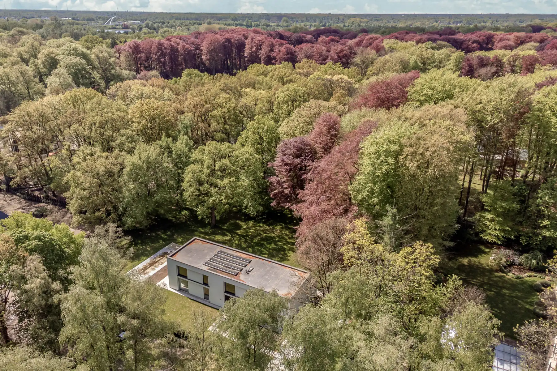 MODERNE DESIGNVILLA OP TOPLOCATIE foto 27