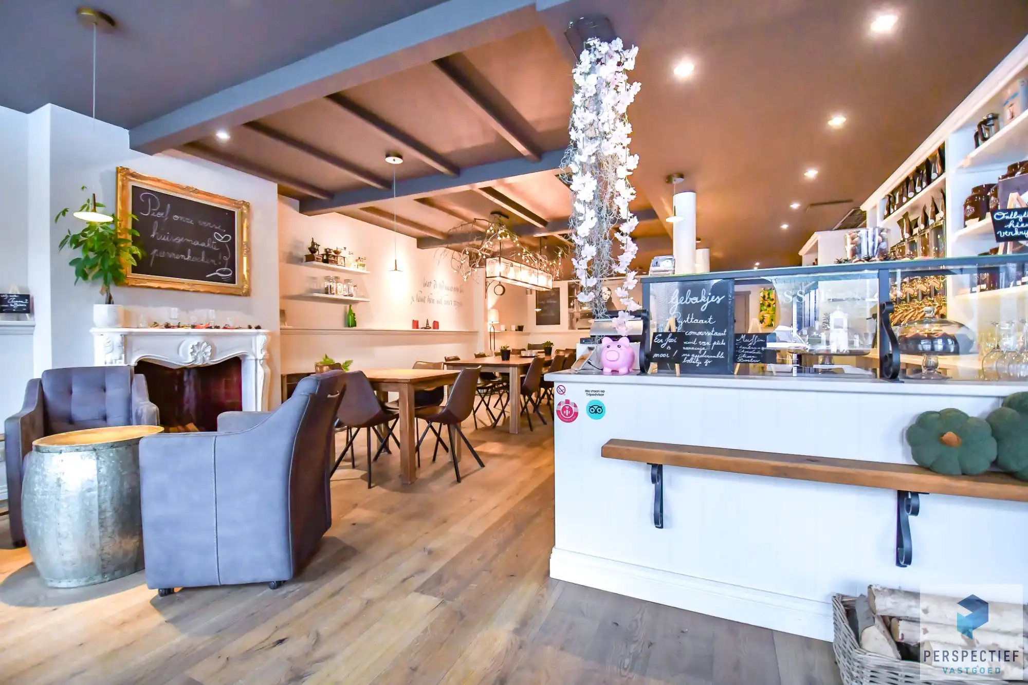 Recente handelsruimte ingericht als koffie/ontbijtzaak in het centrum van Oedelem foto 3