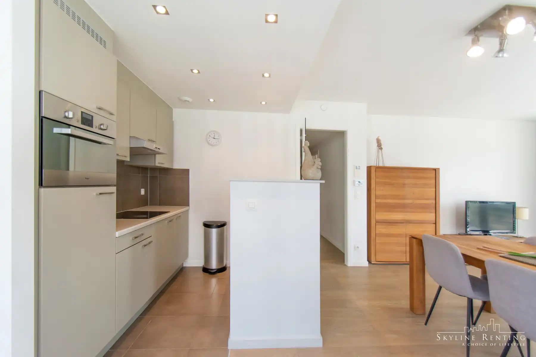 Mooi gemeubeld app - 3 Kamers + Terras! (NAVO area)  foto 7