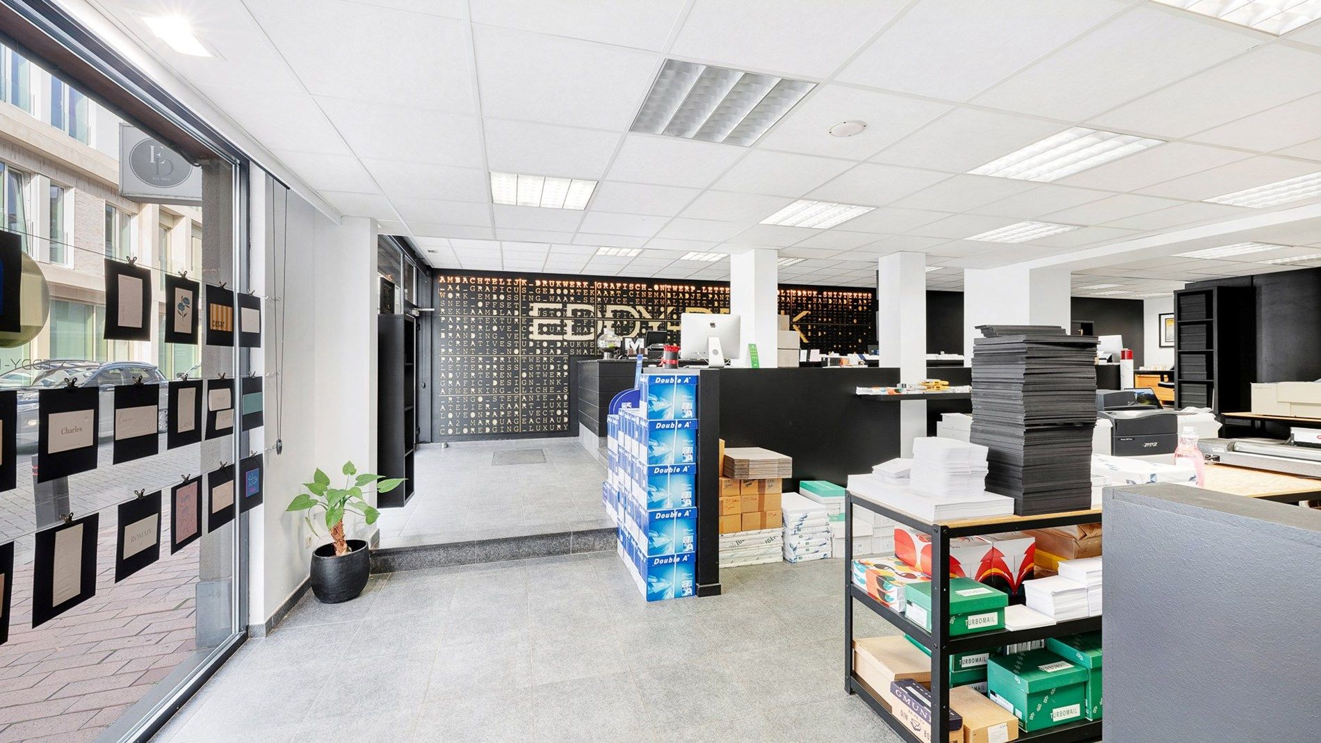 Mooi handelspand (179 m²) met brede etalage te Heist foto 6