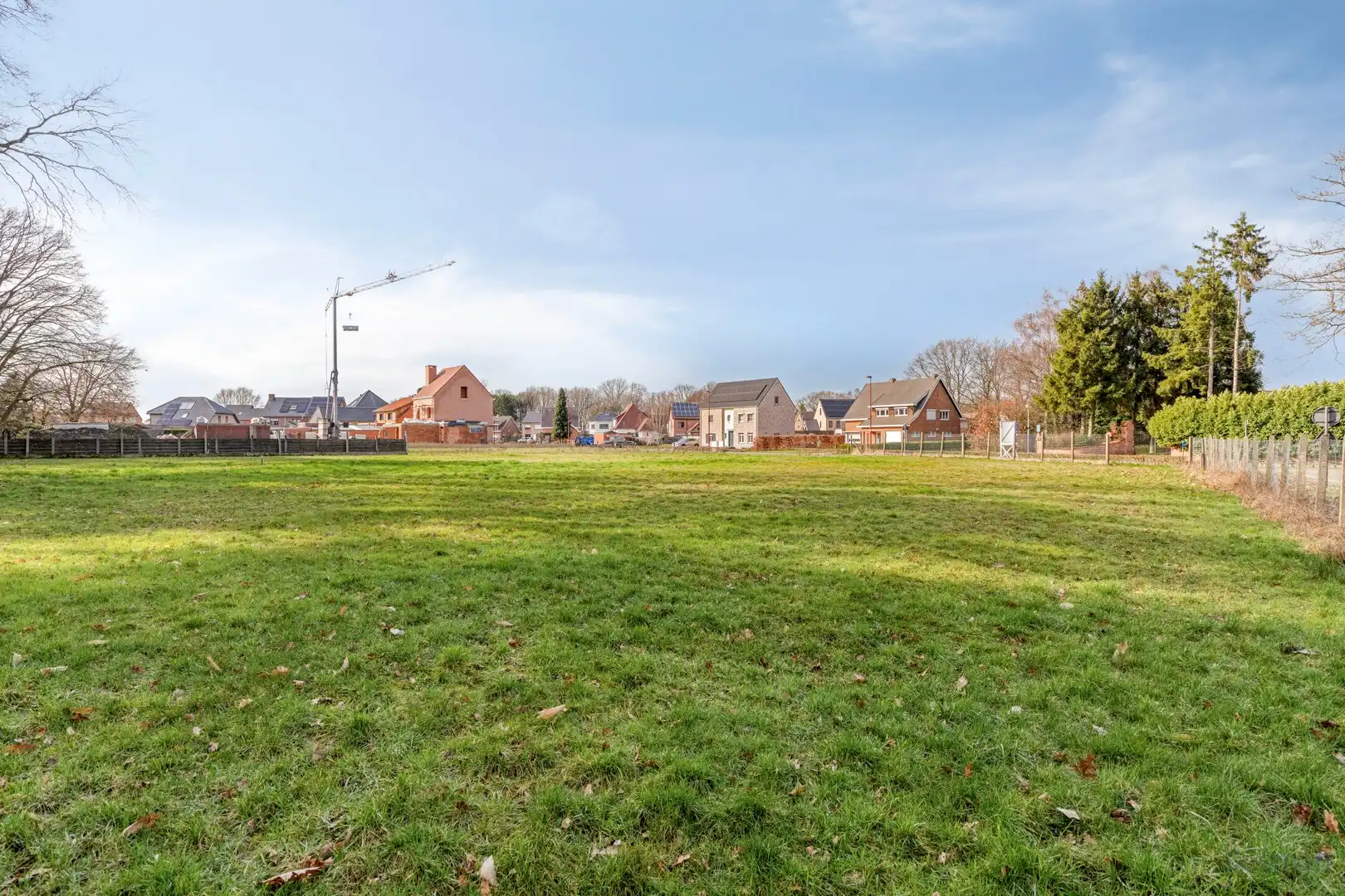 Bouwgrond voor open bebouwing in O.-L.-V. -Olen foto 7